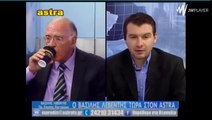 ΒΑΣΙΛΗΣ  ΛΕΒΕΝΤΗΣ ASTRATV   01/08/2014