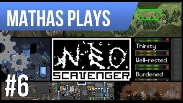 LETS PLAY NEO SCAVENGER | EPISODE 6