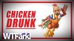 CHICKEN DRUNK: Sick Bastard Gets Arrested For Driving Drunk With 100 Chickens Crammed Into His Car. We're Guessing He's Not Vegan.