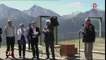 La Maurienne : Inauguration du belvédère d'Aussois