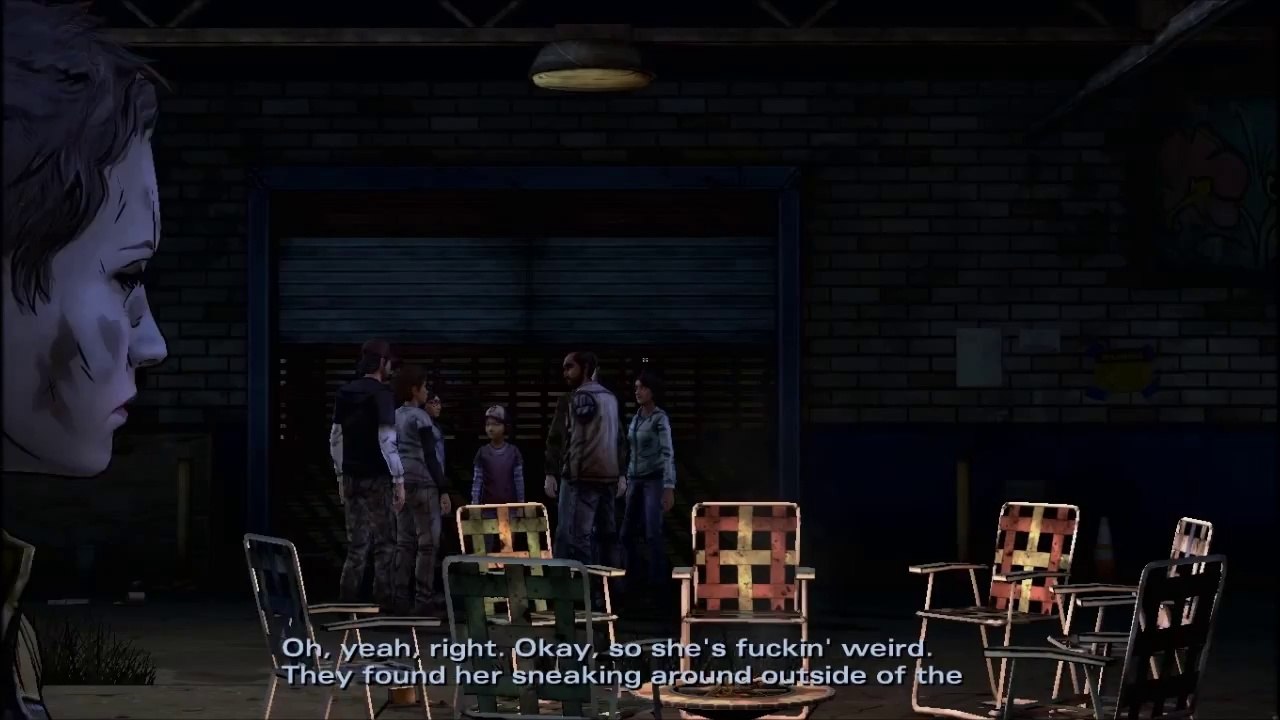 The Walking Dead: Season 2 - Ep.3: In Harm's Way - Part 1