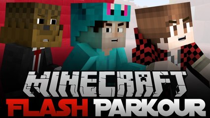 MITCH CAN'T WIN!! [Minecraft Flash Parkour]