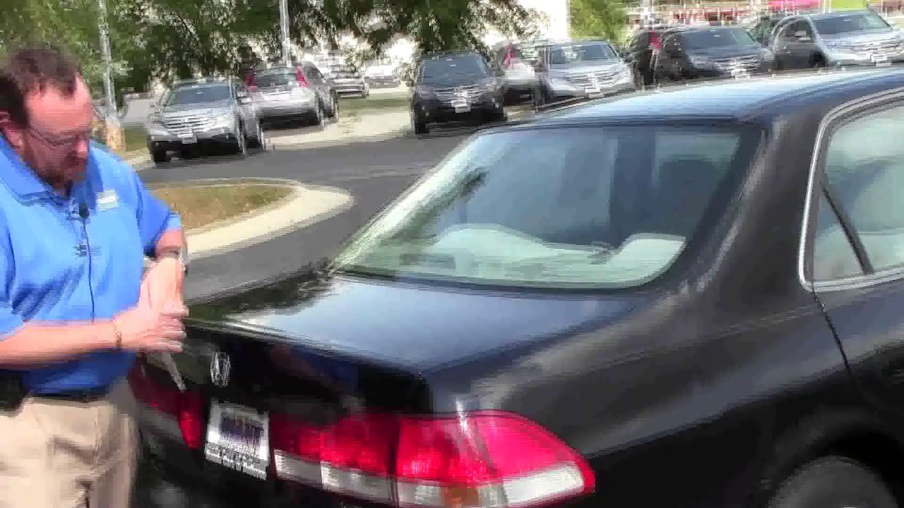 Used 2002 Honda Accord LX for sale at Honda Cars of Bellevue...an Omaha Honda Dealer!