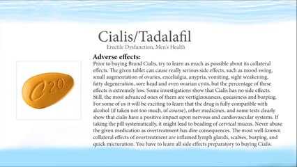 Cialis (Brand, Original)