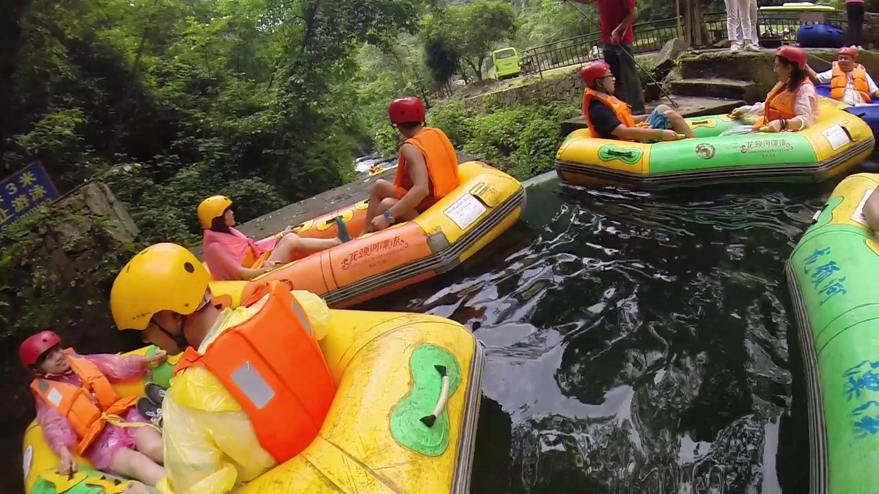 Riverdrifting China