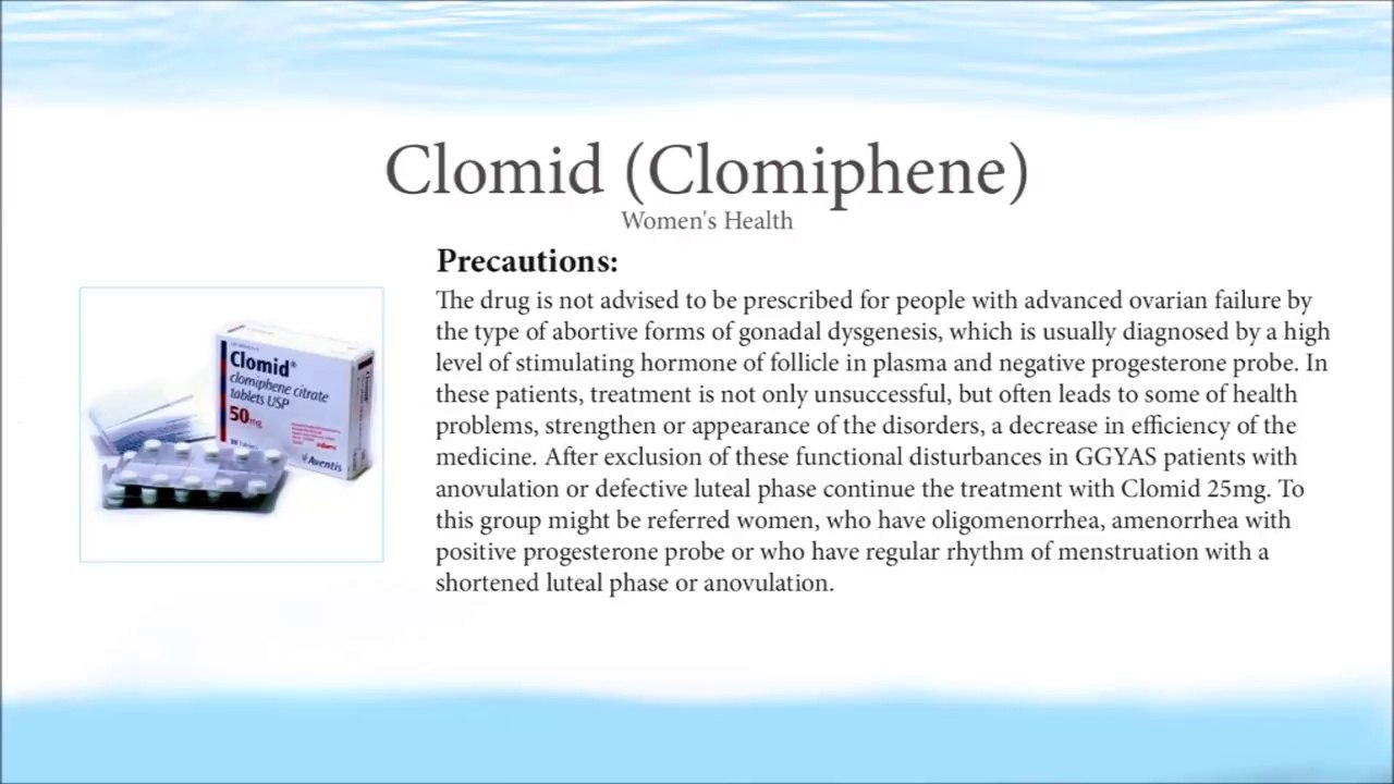 Clomid (Clomiphene)