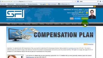 Best Affiliate Program System on the Web Strong Future International