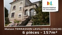 A vendre - Maison/villa - TERRASSON LAVILLEDIEU (24120) - 6 pièces - 157m²