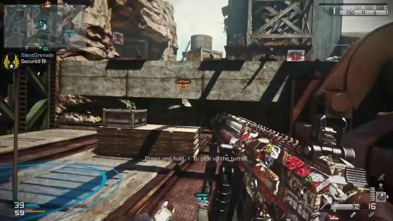 Call of Duty Ghosts - Goldrush Map Trailer (Nemesis DLC)