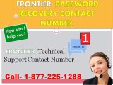 1-877-225-1288|FRONTIER Tech Support Service Contact,Tollfree Phone Number for Customers in USA
