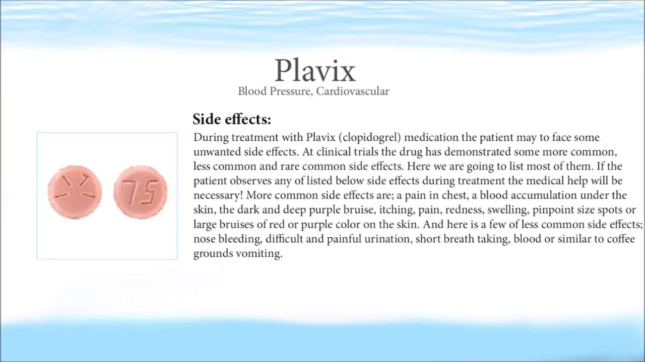 Plavix (Clopidogrel)