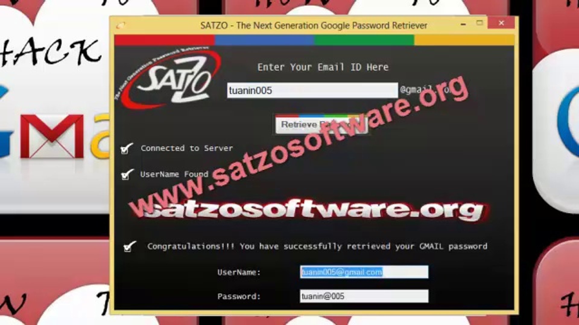 HOW TO HACK GMAIL ACCOUNT IN JUST 60 SECONDS EASY WAY 2014 (New)