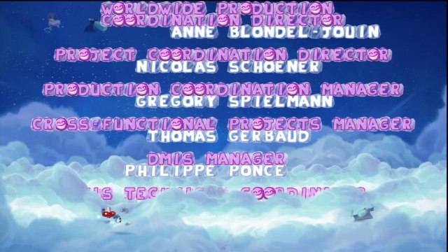 Rayman Origins - Cumulo grincheux - Niveau 6 : Décroche les étoiles + Fin