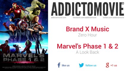 Marvel's Phase 1 & 2 - A Look Back Music #2 (Brand X Music - Zero Hour)