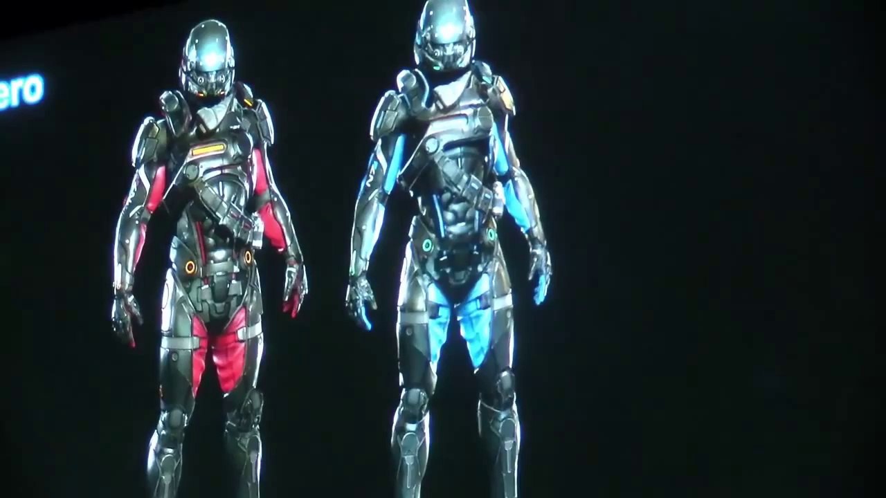 Next Mass Effect panel from SDCC