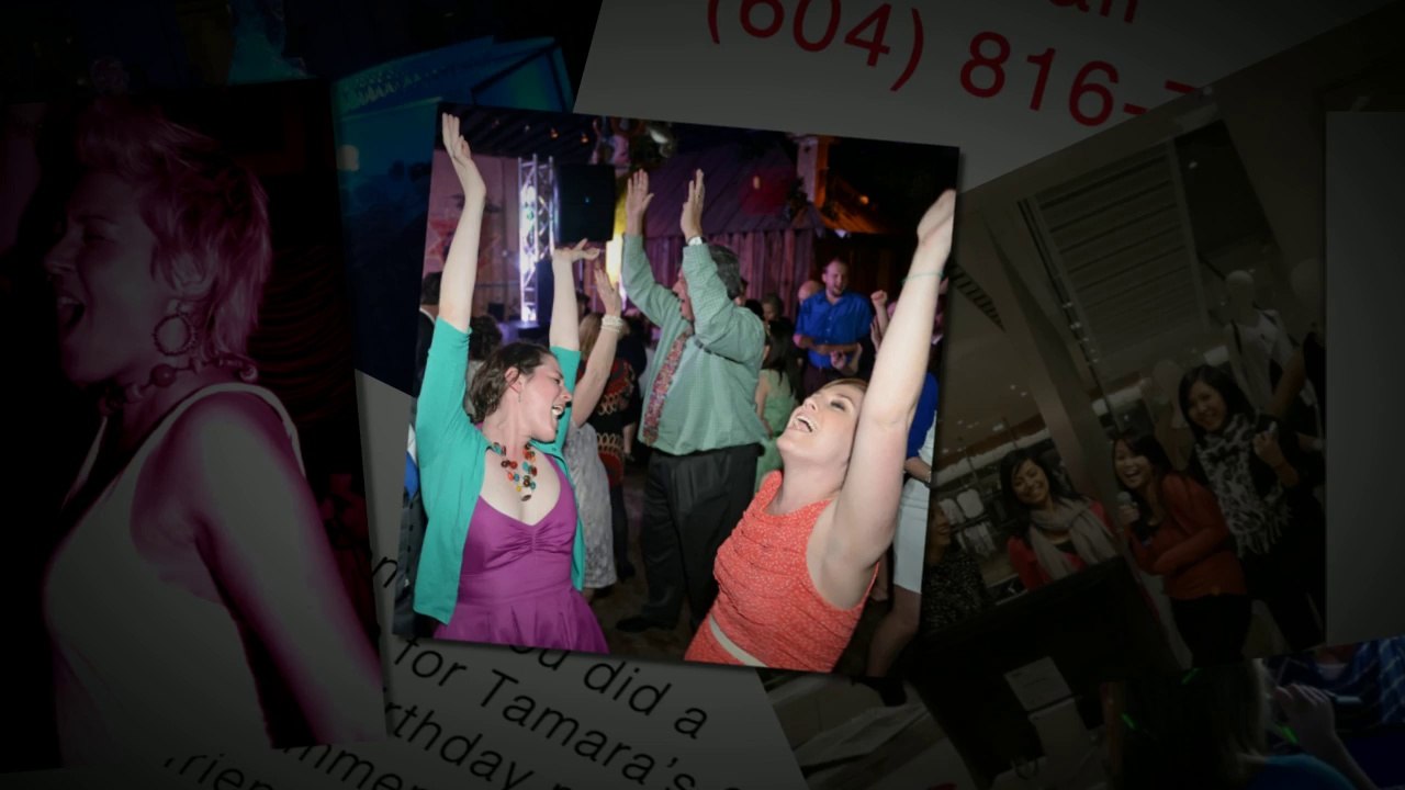 Professional DJ Services Metro Vancouver to the Fraser Valley | DJ Boogie Shoes