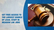 Legal Staff Jobs in Meadow Lake
