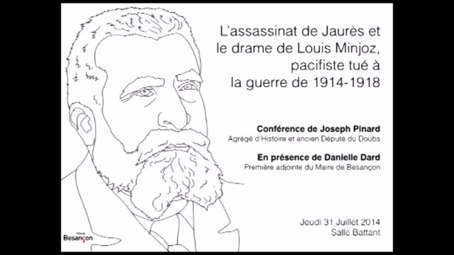 L'assassinat de Jaurès et le drame de Louis Minjoz