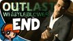 THE ENDING! - Outlast DLC: Whistleblower Part 5 FINAL!