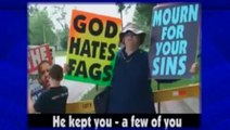 Hey Jews - Sung by Westboro Baptist Church Choir