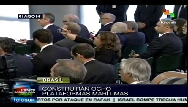 Brasil construirá plataformas petroleras con capital japonés