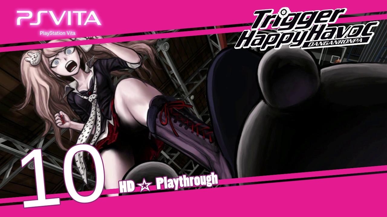 Danganronpa Trigger Happy Havoc (PSV) - Pt.10 【Chapter 1 ： To Survive】