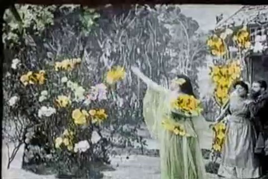 1902 Segundo de Chomón La Fee Printemps