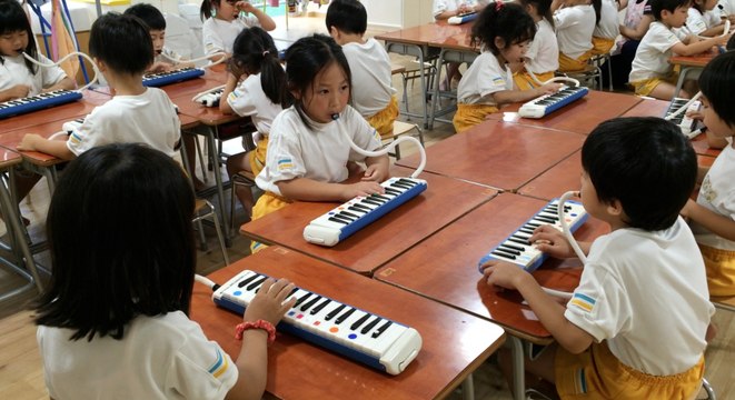 A day in the life at a Japanese day care