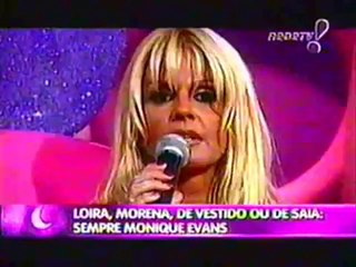 Momentos de Monique Evans no Noite Afora