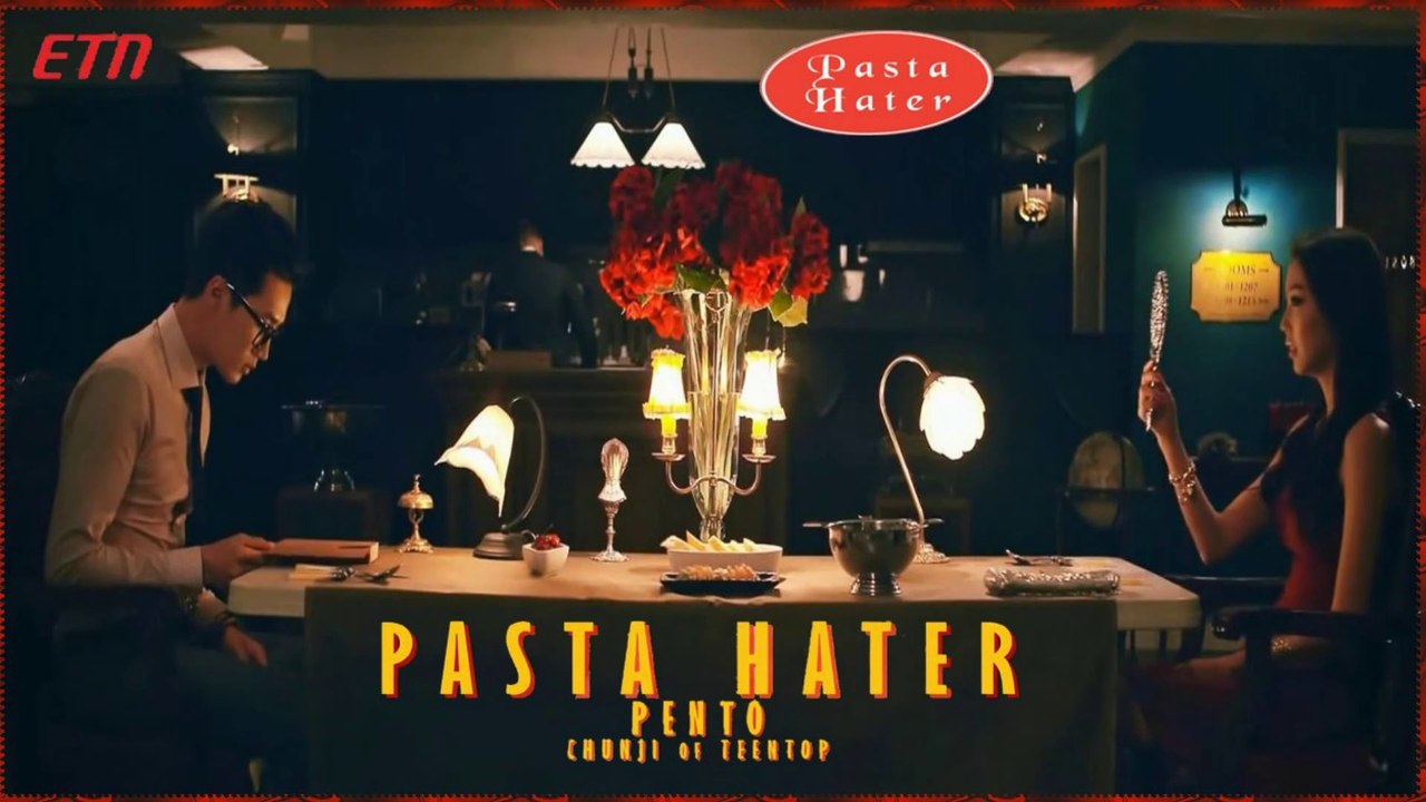 Pento ft. Chunji of Teen Top - Pasta Hater MV HD k-pop [german sub]