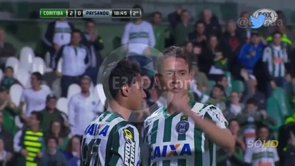 Coritiba 2-0 Paysandu PA (Copa do Brasil) بتاريخ 01/08/2014 - 01:00
