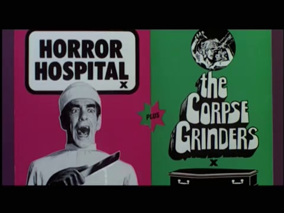 Horror Hospital Trailer