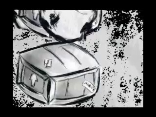 Caixas rugas e lição de moral