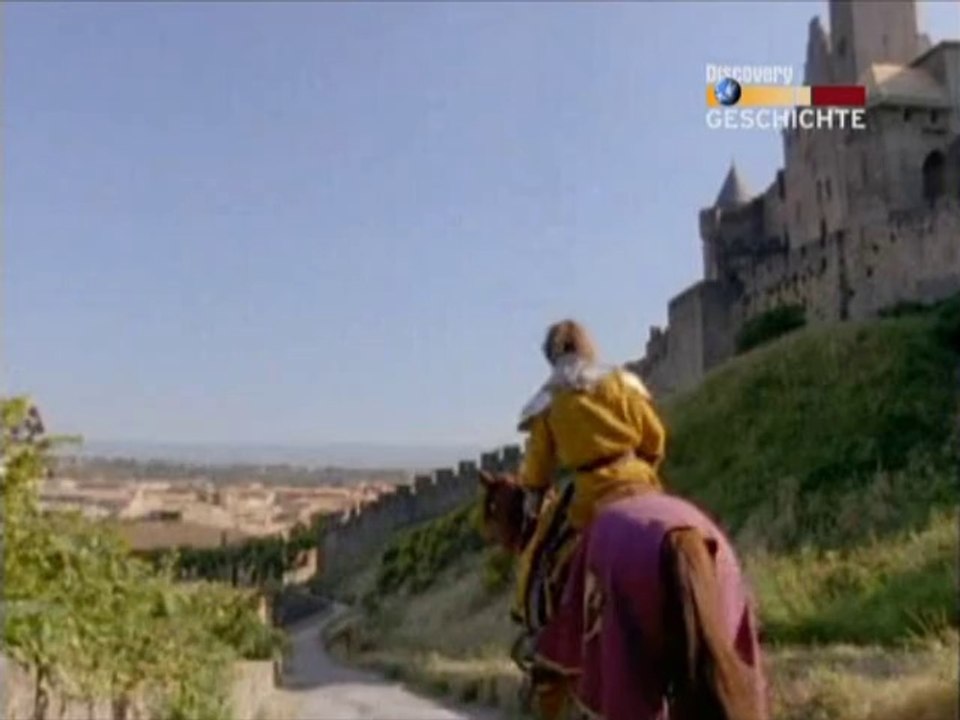 Europas schoenste Schloesser und Burgen - Die Festung Carcassonne