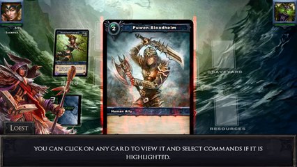 Shadow Era Let's   Play Episode 1 Fun Enough