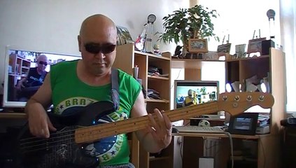 Brazilica Ramsey Lewis Bass cover Bob Roha