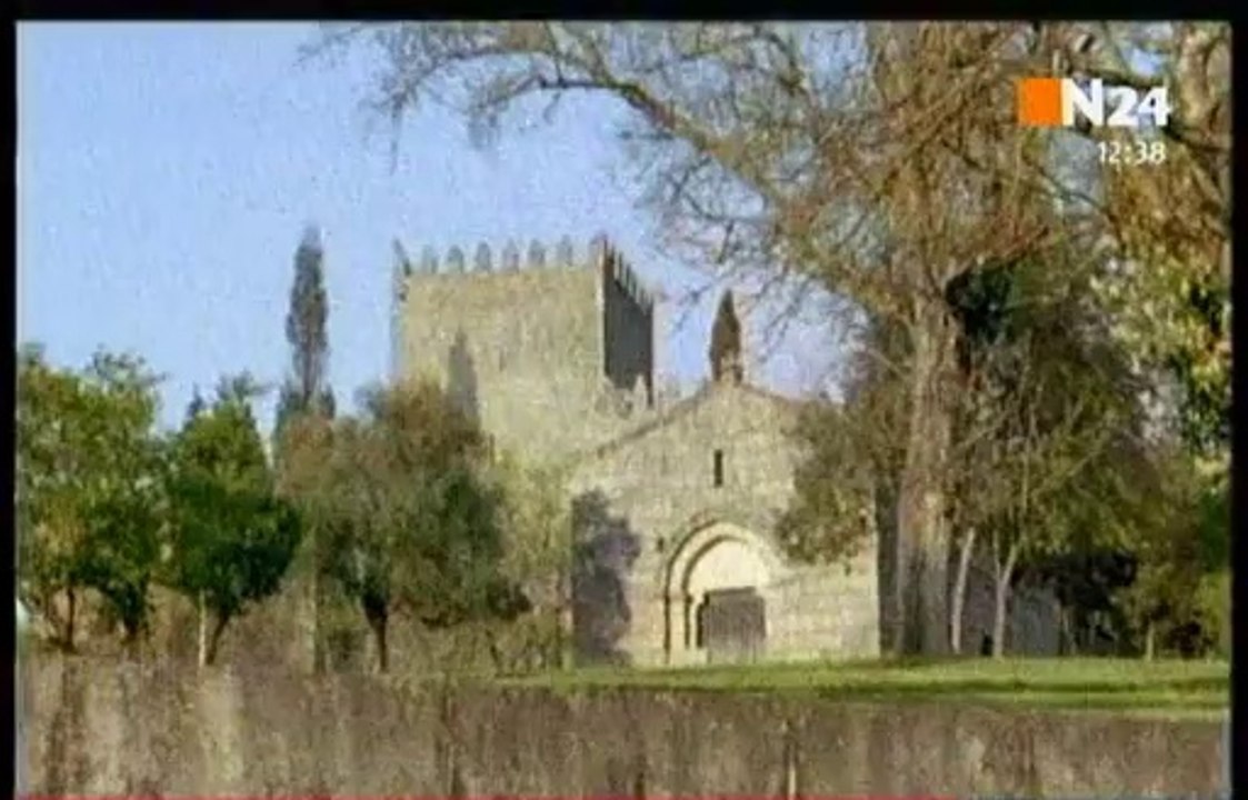 Europas schoenste Schloesser und Burgen - Die Festung Guimaraes