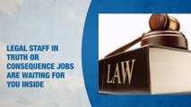 Legal Staff Jobs in Truth or Consequences