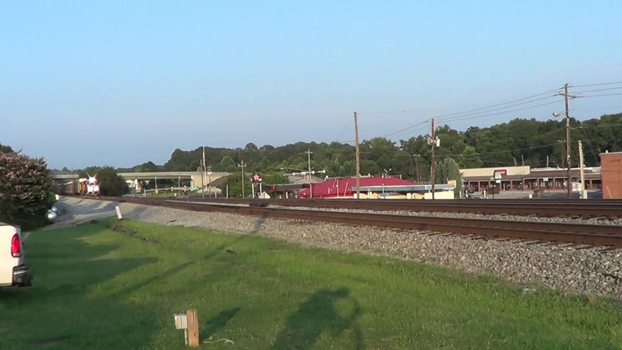 NS 276 Autorack Train NB through Austell Ga.