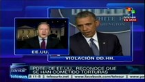Obama reconoce que Estados Unidos  torturó gente después del 11-S