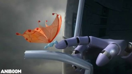 The Robot and the Butterfly - A Surprising Aniboom Animation by Orit Mendelson