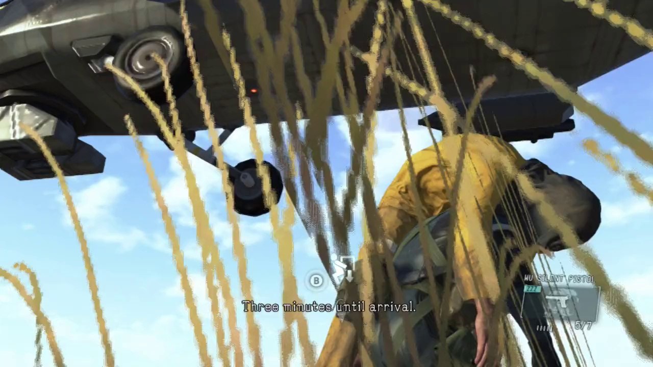 MGSV:GZ: Destroy The Anti-Air Emplacements (inc. Rescue of the Mother Base Operative), Hard, S-Rank:9:29, No Alerts, No Kills