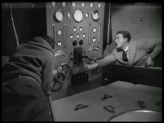 Frau im Mond - the rocket launch