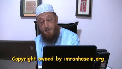 Sheikh Imran @ conference on clarity about reality - 21st century slavery