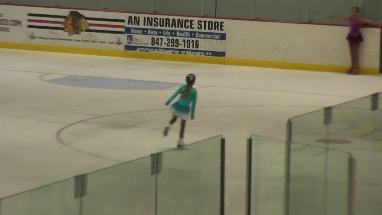 Adelynn - Chicago Open 2014 - No Test Compulsories July 25th - 3rd Place