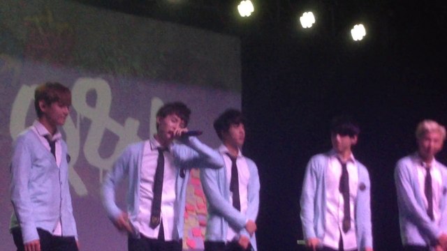 [140801] BTS in Brazil - Bangtan boys fanmeeting in Brazil - Jogo de perguntas e repostas (4/4)