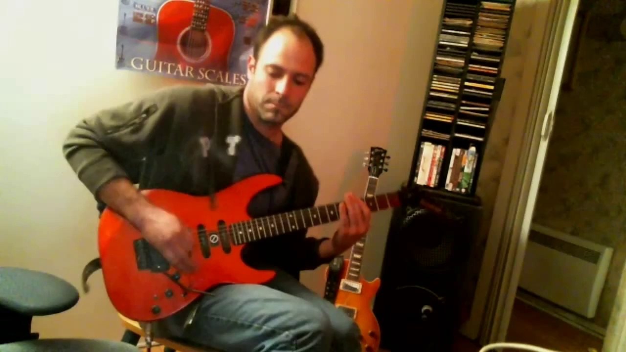 cover Ozzy Osbourne - Over The Mountain eric