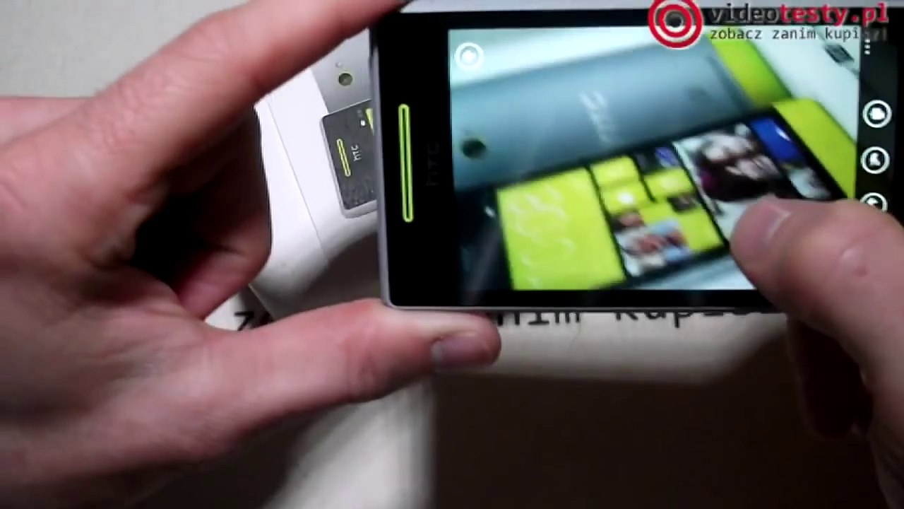 HTC Windows Phone 8s - videotesty.pl [RECENZJA]