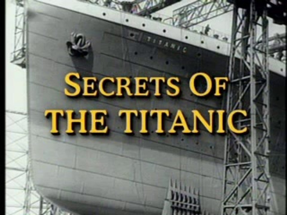 Secrets Of The Titanic Theme Craig Safan National Geographic Channel Society 1986