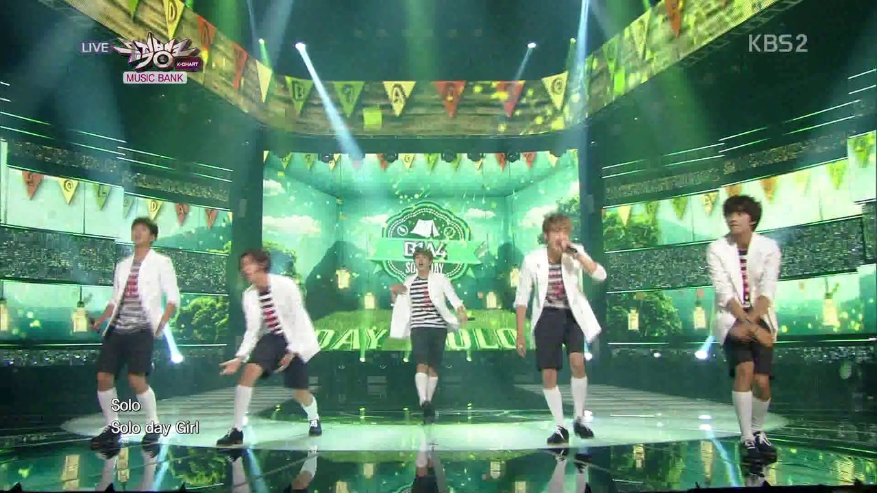 B1A4 - Solo Day (Aug 1, 2014)